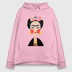 Женское худи оверсайз Фрида Кало