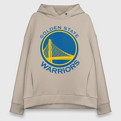 Женское худи оверсайз Golden state Warriors