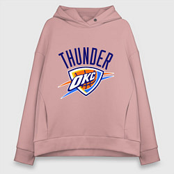 Женское худи оверсайз Thunder