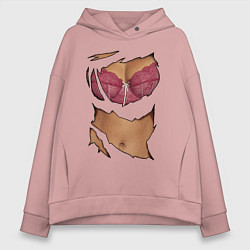 Женское худи оверсайз Идеальный бюст