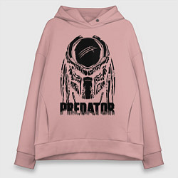 Женское худи оверсайз Predator Mask
