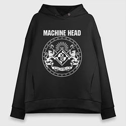 Женское худи оверсайз Machine Head MCMXCII