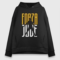 Женское худи оверсайз Forza Juve
