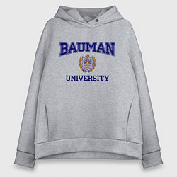 Женское худи оверсайз BAUMAN University