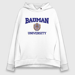 Женское худи оверсайз BAUMAN University