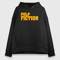 Женское худи оверсайз Pulp Fiction