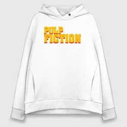 Женское худи оверсайз Pulp Fiction