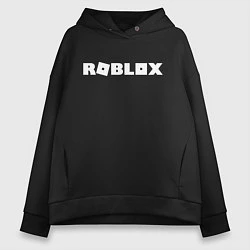 Женское худи оверсайз Roblox Logo