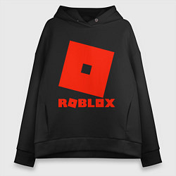 Женское худи оверсайз Roblox Logo