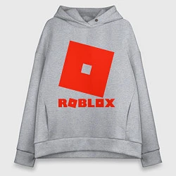 Женское худи оверсайз Roblox Logo