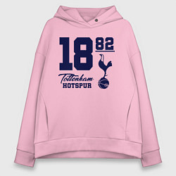 Женское худи оверсайз FC Tottenham 1882