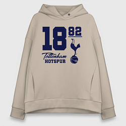Женское худи оверсайз FC Tottenham 1882
