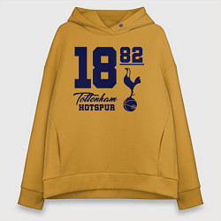 Женское худи оверсайз FC Tottenham 1882