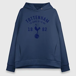 Женское худи оверсайз FC Tottenham 1882