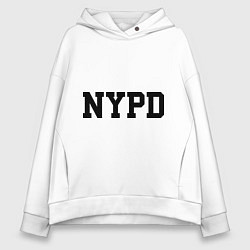 Женское худи оверсайз NYPD
