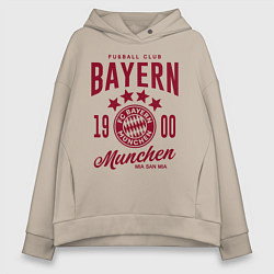 Женское худи оверсайз Bayern Munchen 1900