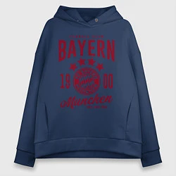 Женское худи оверсайз Bayern Munchen 1900