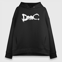 Женское худи оверсайз DMC