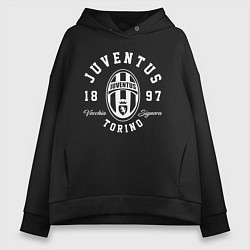 Женское худи оверсайз Juventus 1897: Torino