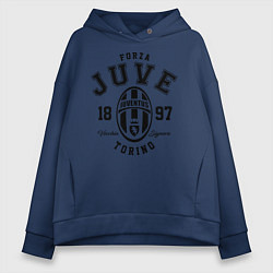 Женское худи оверсайз Forza Juve 1897: Torino