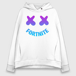 Женское худи оверсайз FORTNITE x MARSHMELLO