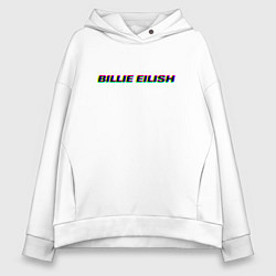 Женское худи оверсайз Billie Eilish