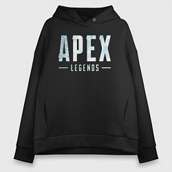 Женское худи оверсайз Snow Apex