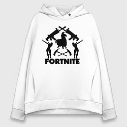 Женское худи оверсайз Fortnite Team