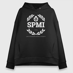 Женское худи оверсайз SPMI