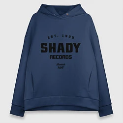 Женское худи оверсайз Shady records