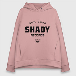 Женское худи оверсайз Shady records