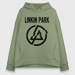 Женское худи оверсайз Linkin Park