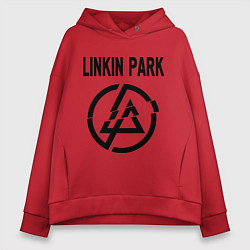 Женское худи оверсайз Linkin Park