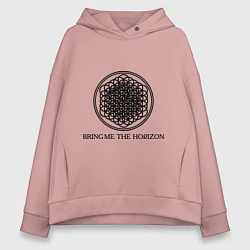 Женское худи оверсайз Bring me the horizon