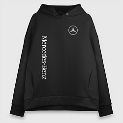 Женское худи оверсайз MERCEDES-BENZ