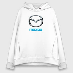 Женское худи оверсайз MAZDA