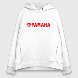 Женское худи оверсайз YAMAHA