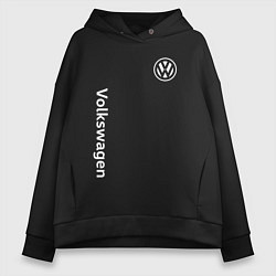 Женское худи оверсайз VOLKSWAGEN