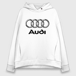 Женское худи оверсайз AUDI