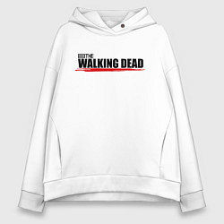 Женское худи оверсайз Крылья