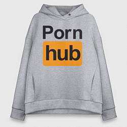 Женское худи оверсайз PornHub