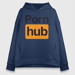 Женское худи оверсайз PornHub