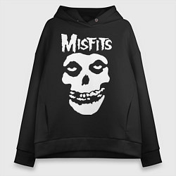 Женское худи оверсайз Misfits