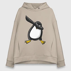 Женское худи оверсайз DAB Pinguin