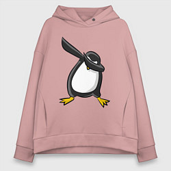 Женское худи оверсайз DAB Pinguin