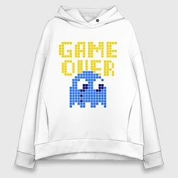 Женское худи оверсайз Pac-Man: Game over