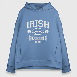 Женское худи оверсайз Irish Boxing