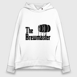 Женское худи оверсайз The brewmaster