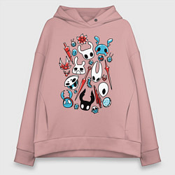 Женское худи оверсайз Hollow Knight