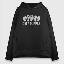 Женское худи оверсайз Deep Purple